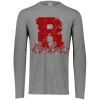 3075 Adult Extra Soft Tri-Blend Longsleeve Thumbnail